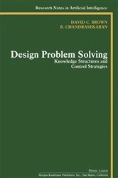 Book cover of Design Problem Solving by David C. Brown