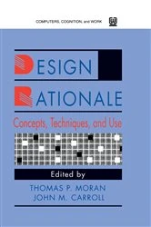 Book cover of Design Rationale by Thomas P. Moran