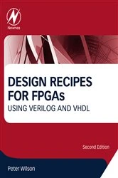 Book cover of Design Recipes for FPGAs (2nd ed.) by Peter Wilson