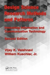 Book cover of Design Science Research Methods and Patterns (2nd ed.) by Vijay K. Vaishnavi