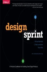 Book cover of Design Sprint by Richard Banfield