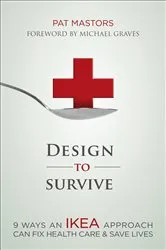 Book cover of Design to Survive by Pat Mastors