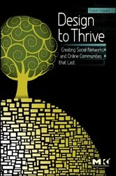 Book cover of Design to Thrive by Tharon Howard