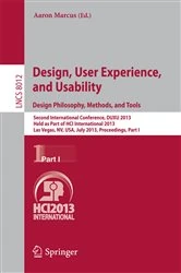 Book cover of Design, User Experience, and Usability: Design Philosophy, Methods, and Tools by Aaron Marcus