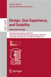 Book cover of Design, User Experience, and Usability. Interaction Design by Aaron Marcus