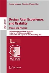 Book cover of Design, User Experience, and Usability: Theory and Practice by Aaron Marcus