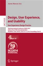 Book cover of Design, User Experience, and Usability: User Experience Design Practice by Aaron Marcus