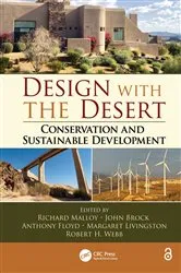 Book cover of Design with the Desert by Richard Malloy