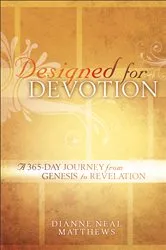 Book cover of Designed for Devotion by Dianne Neal Matthews