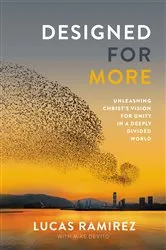 Book cover of Designed for More by Lucas Ramirez