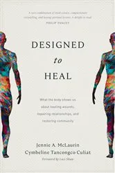 Book cover of Designed to Heal by Ben Rall