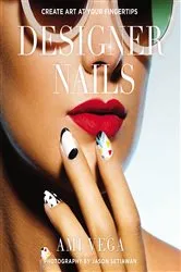 Book cover of Designer Nails by Unknown