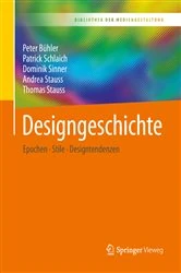 Book cover of Designgeschichte by Peter Bühler