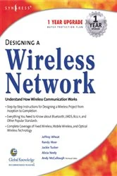 Book cover of Designing A Wireless Network by Syngress