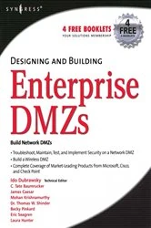 Book cover of Designing and Building Enterprise DMZs by Hal Flynn