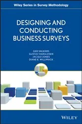 Book cover of Designing and Conducting Business Surveys by Ger Snijkers