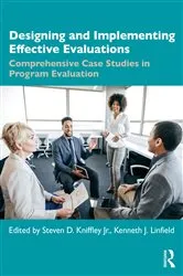 Book cover of Designing and Implementing Effective Evaluations by Kenneth J. Linfield