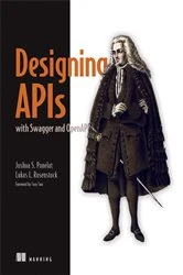 Book cover of Designing APIs with Swagger and OpenAPI by Josh Ponelat