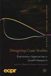 Book cover of Designing Case Studies by J. Blatter
