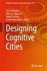 Book cover of Designing Cognitive Cities by Edy Portmann