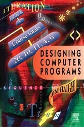 Book cover of Designing Computer Programs by Haigh B.Sc., Dip.Ed., Jim