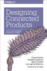 Book cover of Designing Connected Products by Claire Rowland