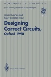 Book cover of Designing Correct Circuits by Geraint Jones