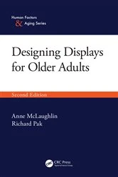 Book cover of Designing Displays for Older Adults, Second Edition (2nd ed.) by Anne McLaughlin