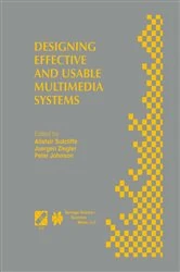 Book cover of Designing Effective and Usable Multimedia Systems by Alistair G. Sutcliffe