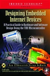 Book cover of Designing Embedded Internet Devices by Brian DeMuth