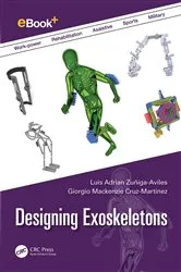 Book cover of Designing Exoskeletons by Luis Adrian Zuñiga-Aviles