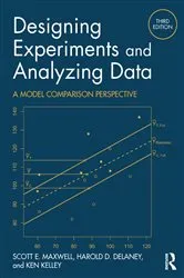 Book cover of Designing Experiments and Analyzing Data (3rd ed.) by Scott E. Maxwell