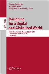 Book cover of Designing for a Digital and Globalized World by Samir Chatterjee