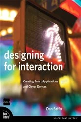 Book cover of Designing for Interaction by Dan Saffer