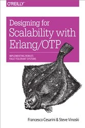 Book cover of Designing for Scalability with Erlang/OTP by Francesco Cesarini