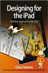 Book cover of Designing for the iPad by Chris Stevens