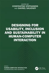 Book cover of Designing for Usability, Inclusion and Sustainability in Human-Computer Interaction by Constantine Stephanidis