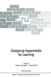 Book cover of Designing Hypermedia for Learning by Sherwood Wang