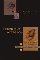 Book cover of Designing Interactive Worlds With Words by David S. Kaufer