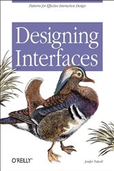 Book cover of Designing Interfaces by Jenifer Tidwell