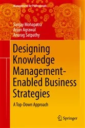 Book cover of Designing Knowledge Management-Enabled Business Strategies by Sanjay Mohapatra
