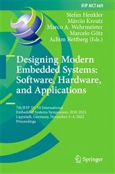 Book cover of Designing Modern Embedded Systems: Software, Hardware, and Applications by Stefan Henkler