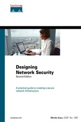 Book cover of Designing Network Security (2nd ed.) by Merike Kaeo