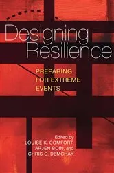 Book cover of Designing Resilience by Louise Comfort