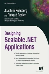 Book cover of Designing Scalable .NET Applications by Rickard Redler
