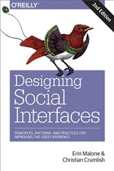 Book cover of Designing Social Interfaces (2nd ed.) by Christian Crumlish