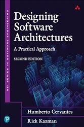 Book cover of Designing Software Architectures (2nd ed.) by Humberto Cervantes