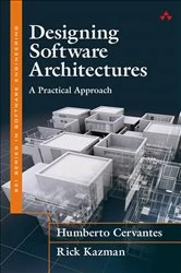 Book cover of Designing Software Architectures by Humberto Cervantes