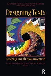 Book cover of Designing Texts by Eva Brumberger