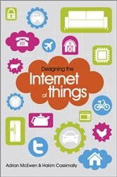 Book cover of Designing the Internet of Things by Adrian McEwen